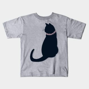 Sophisticated cat Kids T-Shirt